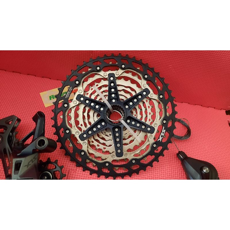 mini GS groupset SLX M7100 12 speed Second