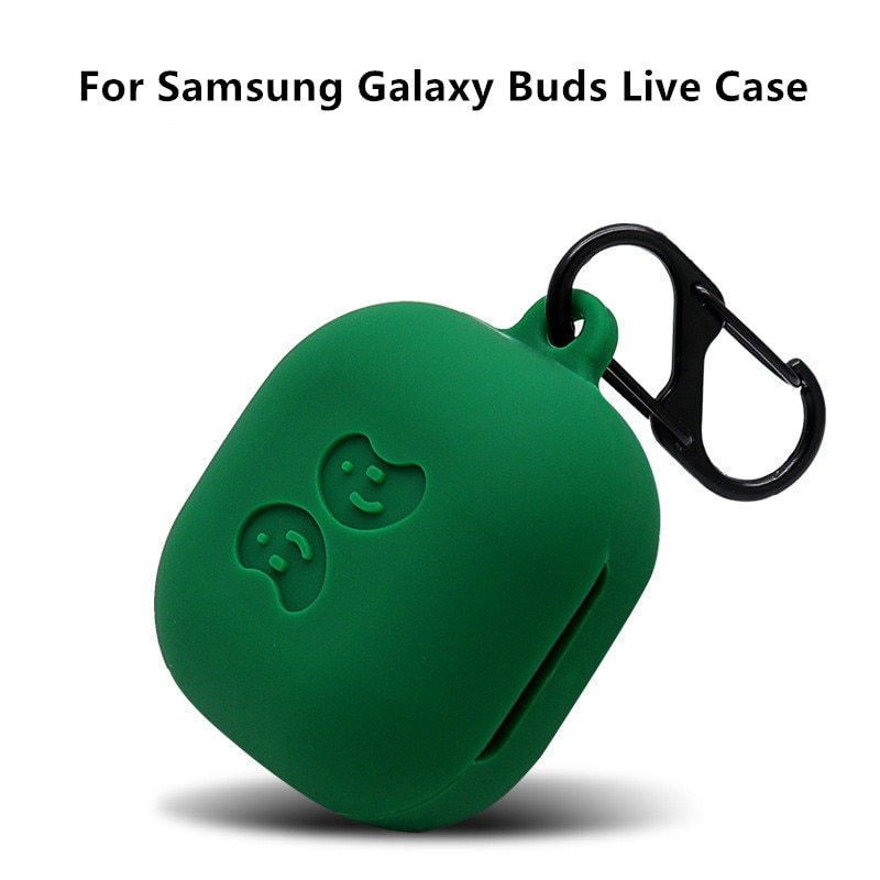 Casing Silikon Anti Debu Untuk Samsung Galaxy Buds Live Wireless Headphone