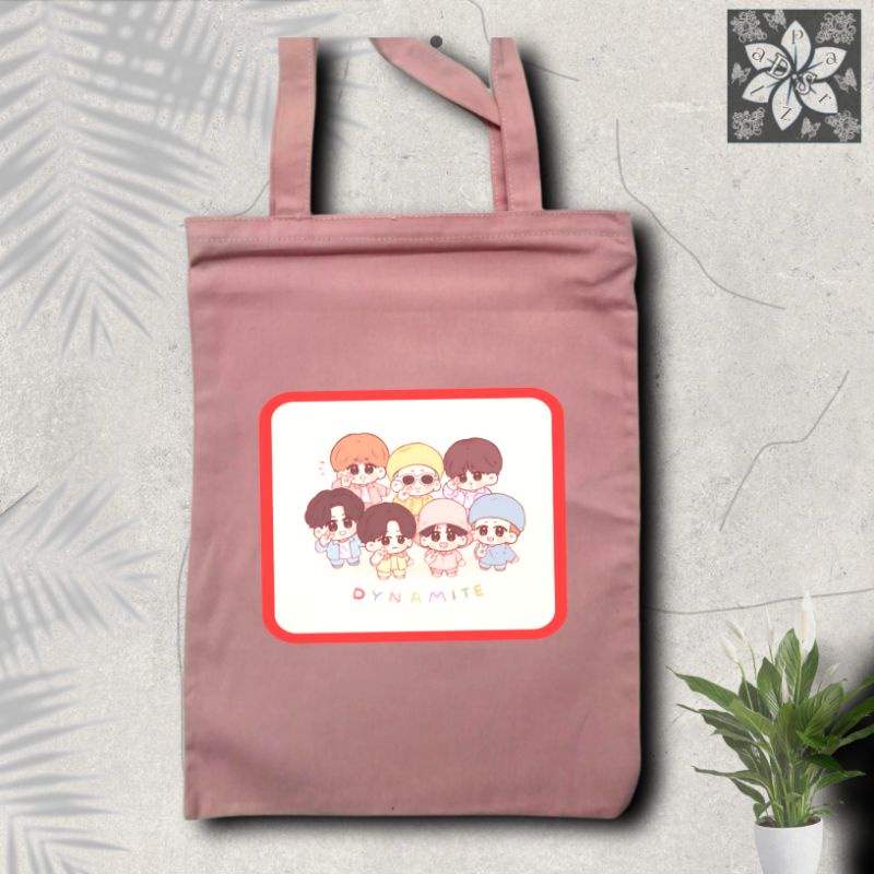 Tote bag KANVAS ( resleting )