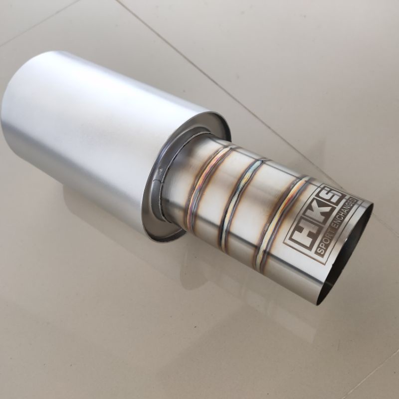 TERMURAH/KNALPOT RACING HKS TITAN/KNALPOT RACING MOBIL/KNALPOT HKS TITAN/KNALPOT MOBIL HKS TITAN