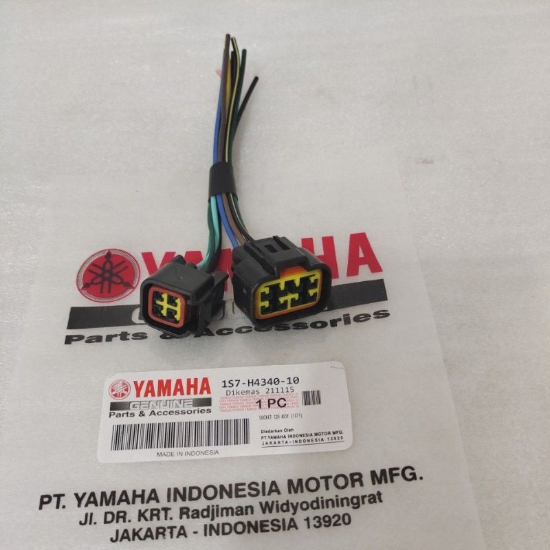 COD Cop Socket CDI Yamaha Jupiter MX lama - Jupiter MX New 135 Asli ORIGINAL