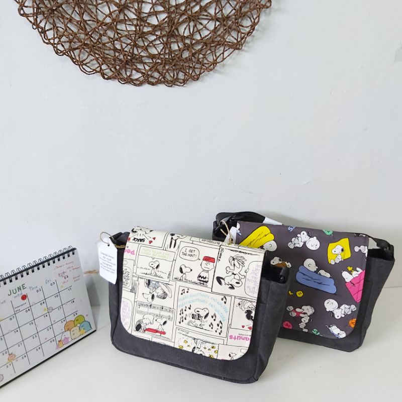 Sling Bag Snoopy