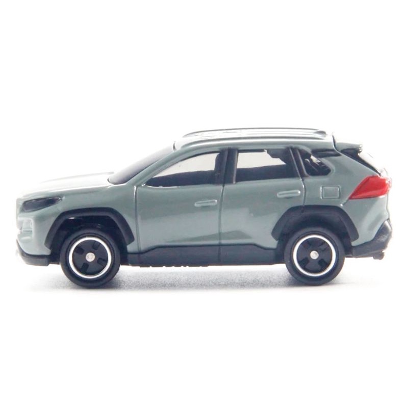 Tomica Reguler 81 Toyota RAV4 Grey Takara Tomy Original Diecast Miniatur Mobil