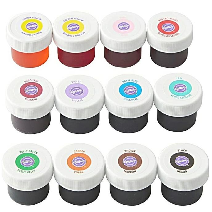 

food coloring wilton pewarna makanan merek wilton pewarna kue cake dll
