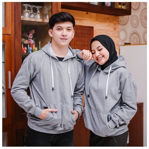 NATURAL HOODIE SWEATER WANITA - PRIA / SWEATER UNISEX COUPLE / HOODIE POLOS