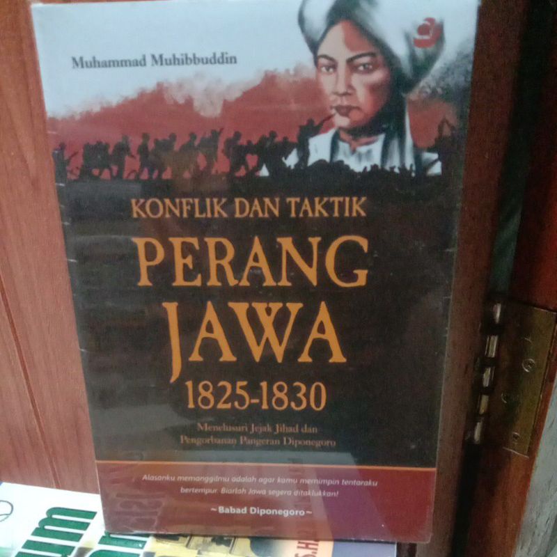 konflik dan taktik perang jawa