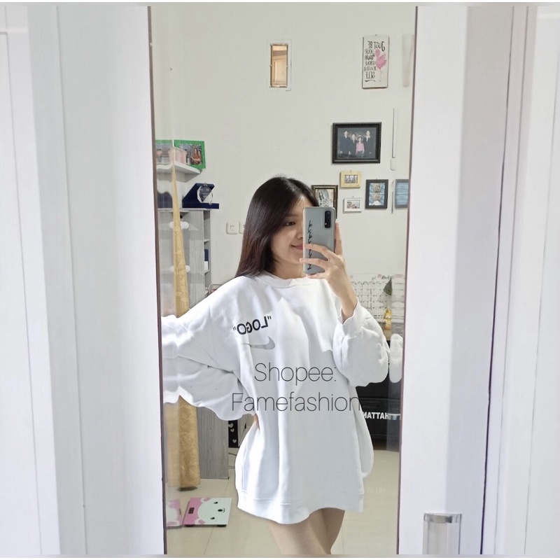 Crewneck Nike Big Swoosh “Logo”