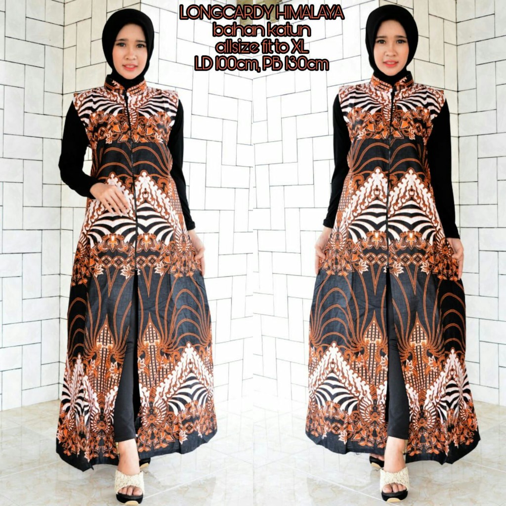 GROSIR BATIK LONGCARDI HIMALAYA