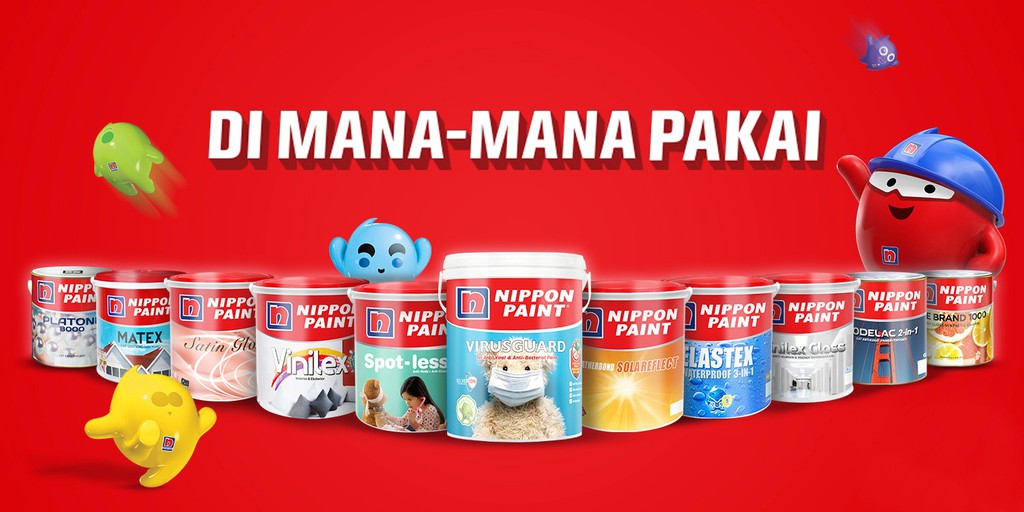 Toko Online Nippon Paint Official Shop Shopee Indonesia