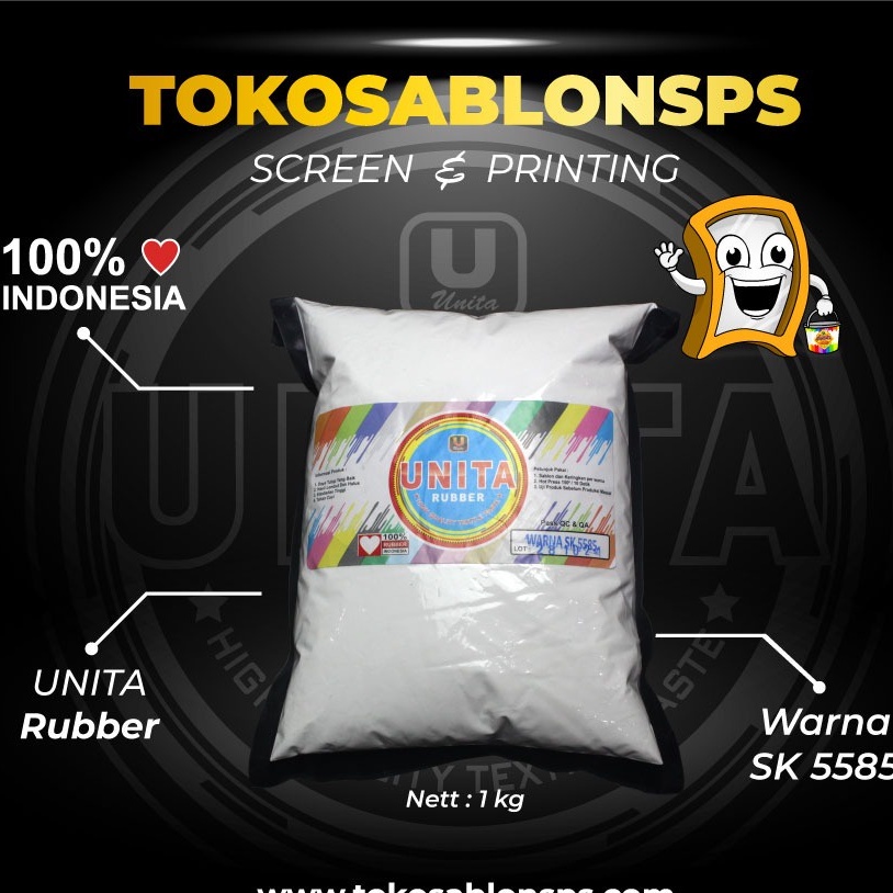 

Unita Rubber Warna SK-5585 1Kg