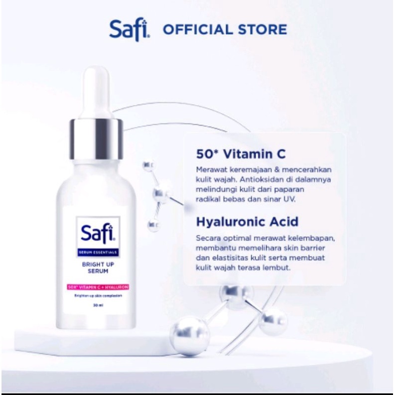 SAFI ESSENTIAL FACE SERUM 20ML SERIES ( BLEMISH / DUO LIFTING / BRIGHT UP / SKIN RENEWAL / INTENSIVE HYDRATING )