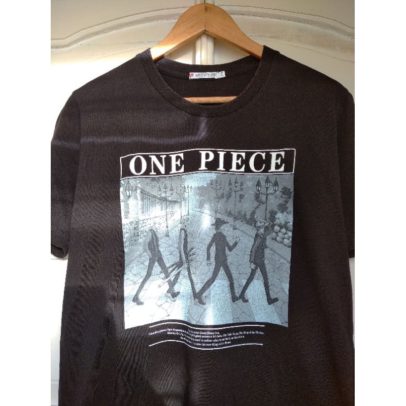Uniqlo X One Piece Second Original Shopee Indonesia
