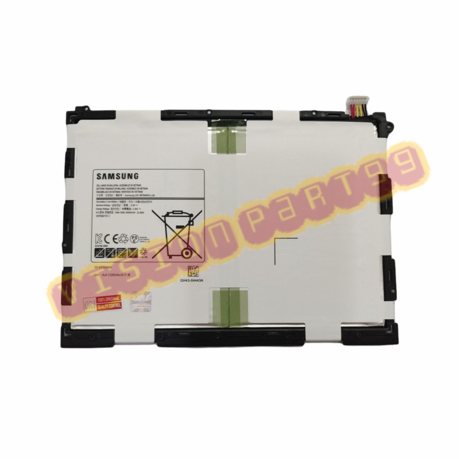 BATERAI BATTERY BATERE SAMSUNG TAB A 9.7 INCH P550 P555 T550 T555 EB- BT550ABA ORIGINAL