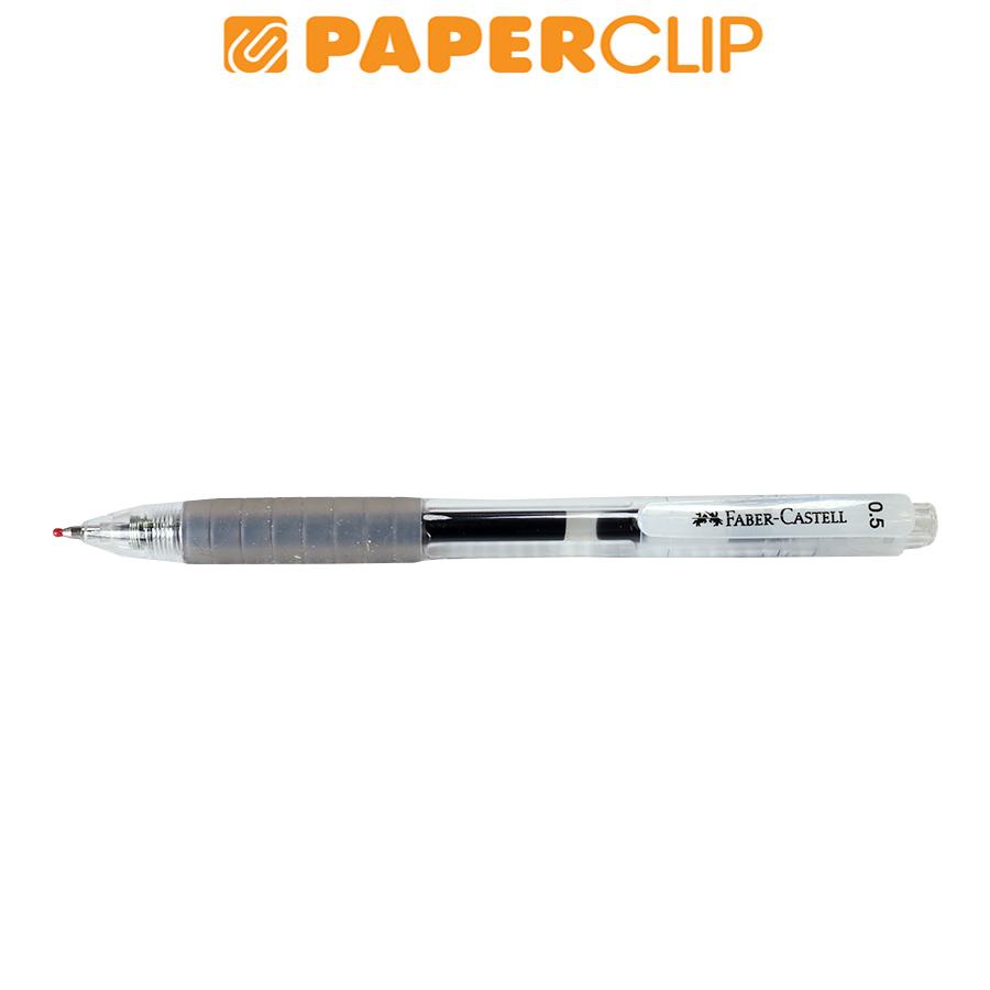 

BALLPOINT FABER CASTELL 641699 FAST GEL 05 BLACK