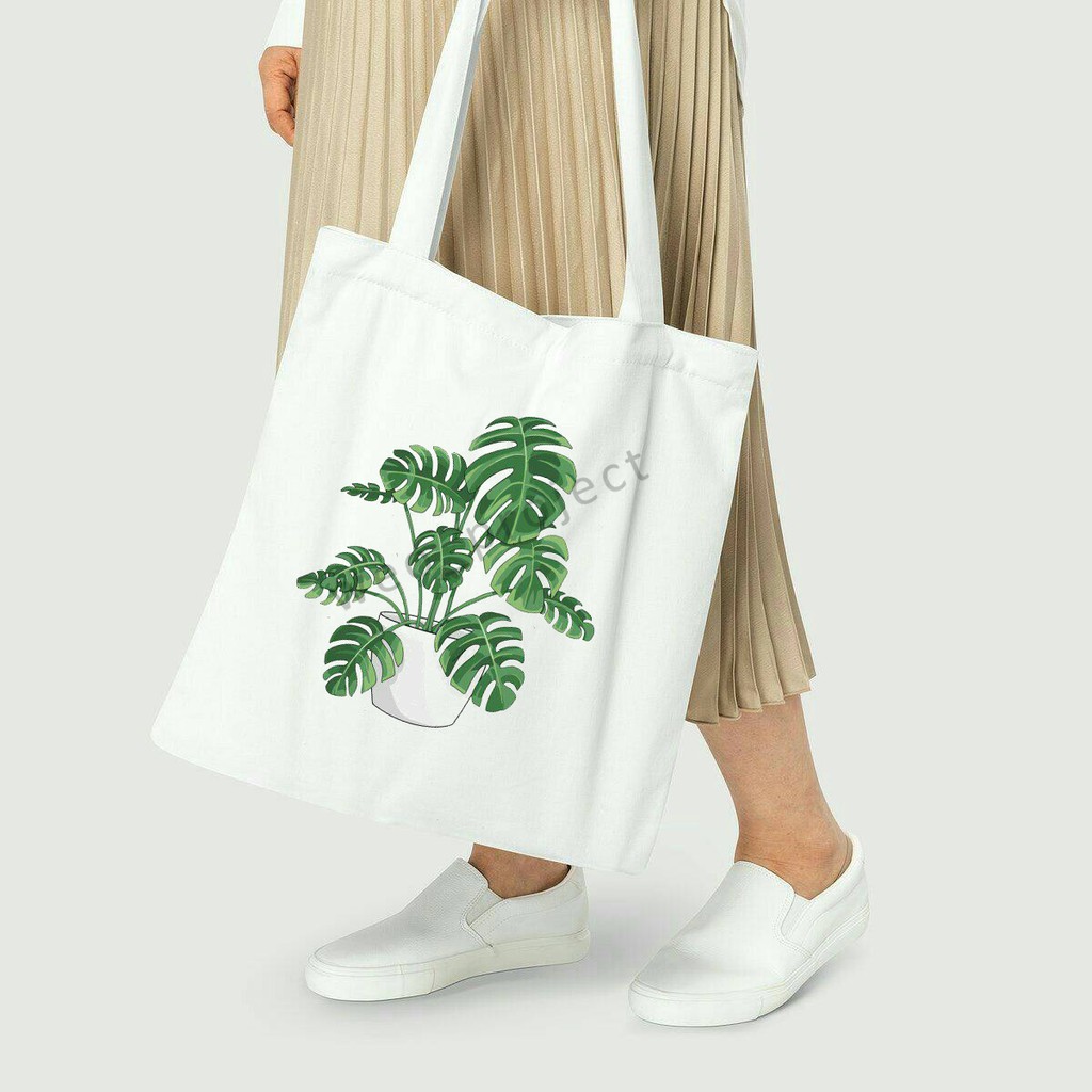 TOTE BAG KANVAS / TOTE BAG WANITA / TOTE BAG DENROPHILE