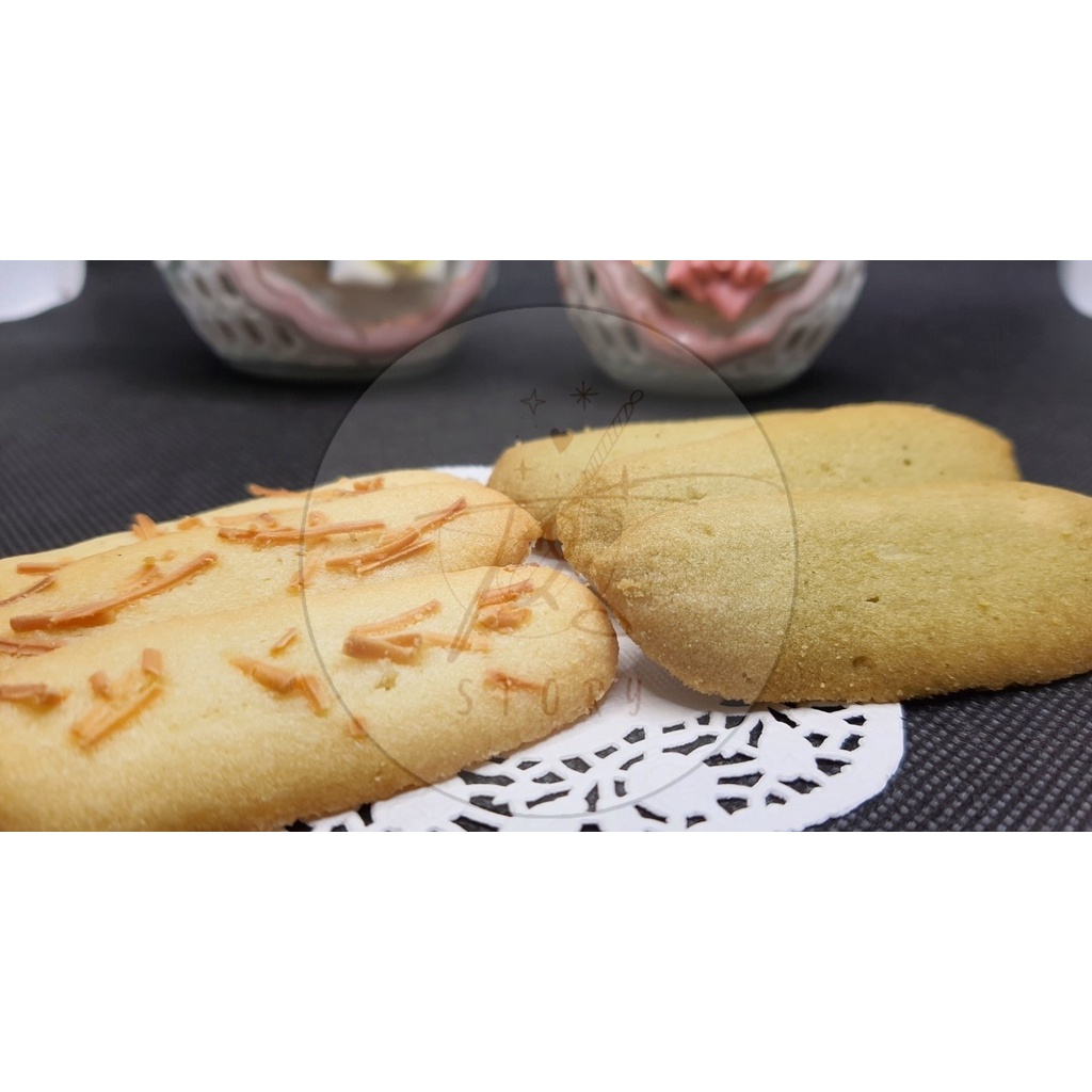 

Lidah Kucing Premium Keju / Matcha 300gr