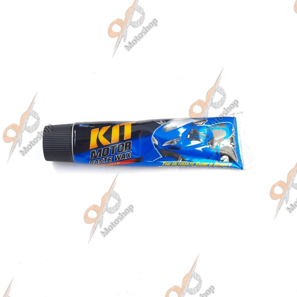 Kit Motor Paste Wax Metallic 60 gr Kit Odol Paste Wax Metalic Biru
