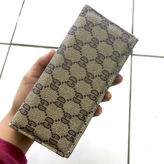 Dompet Lipat kipas ada slot kartu foto koin HP max 5in dan slot uang kertas 6120 THR