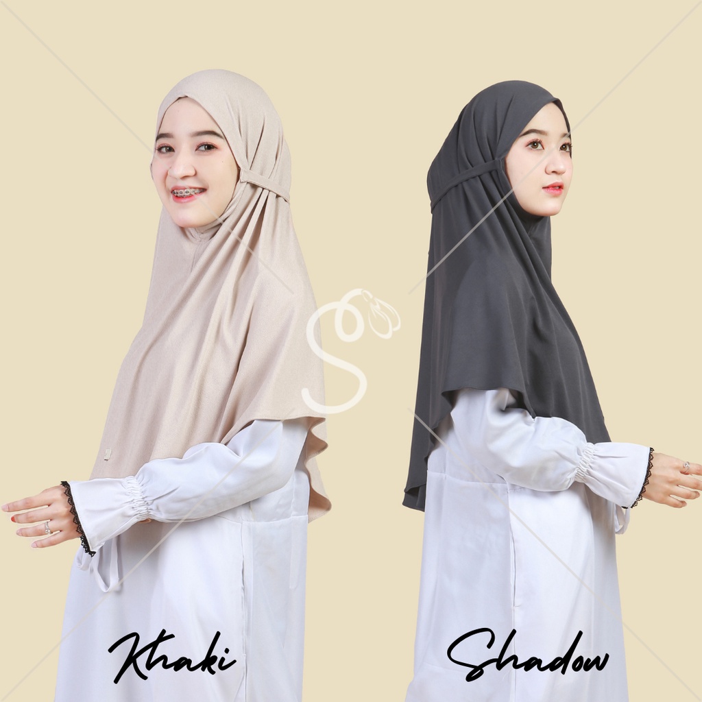 BERGO MARYAM JERSEY / JILBAB BERGO JERSEY /HIJAB BERGO JERSEY / BERGO TALI JERSEY / ADIBA INSTANT