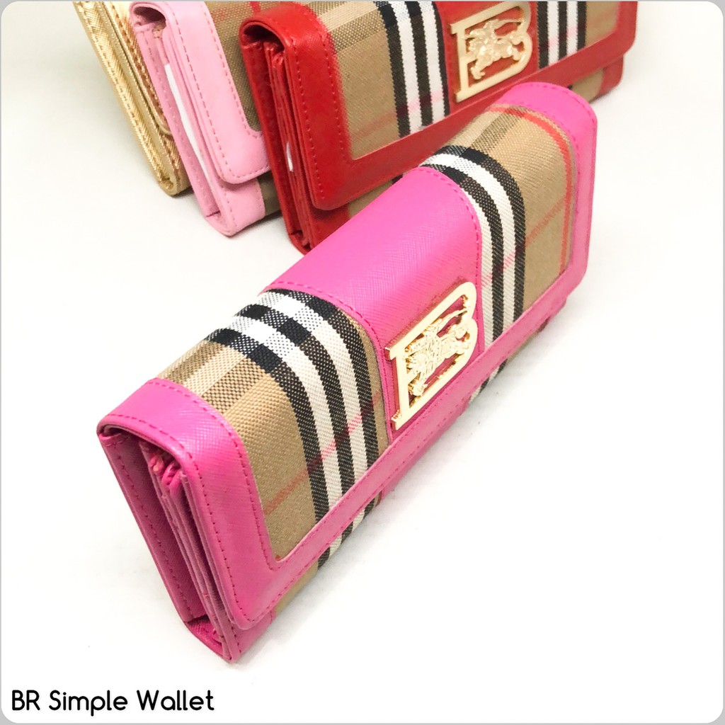 dompet wanita BR simple wallet series import dompet fashion murah