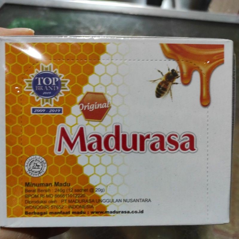 

Madurasa Sachet (12 sachet)