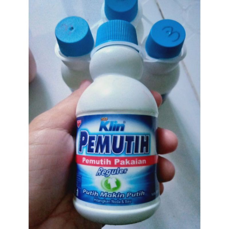 So Klin Pemutih 100 ml