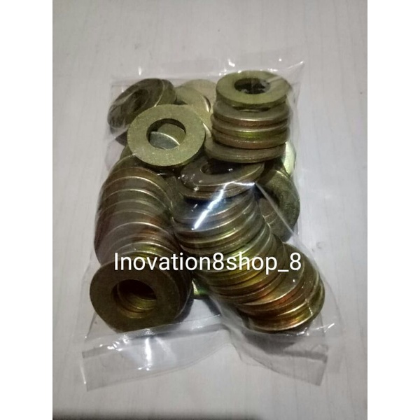 (ISI 50 PCS) RING 17/RING PLAT BAUT 17/RING M12/RING UMUM BAUT 17