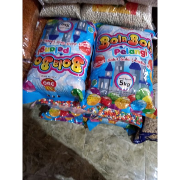 

Permen Bola Pelangi Ball 5kg