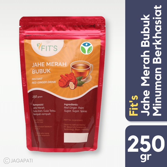 

Fit's - Jahe Merah Gula Aren 250gr (BERKUALITAS)