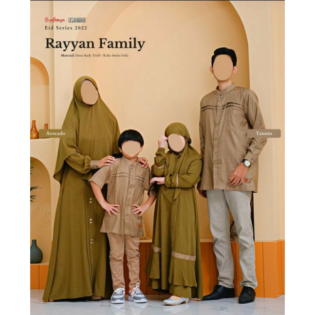 Sarimbit Family Rayyan
