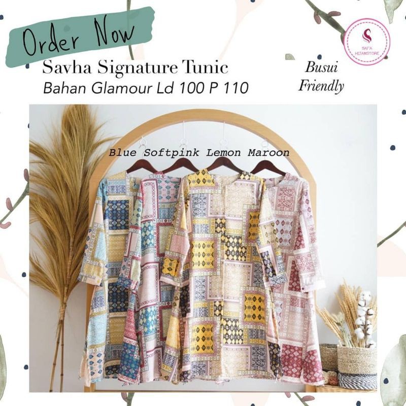 SAVHA SIGNATURE TUNIC