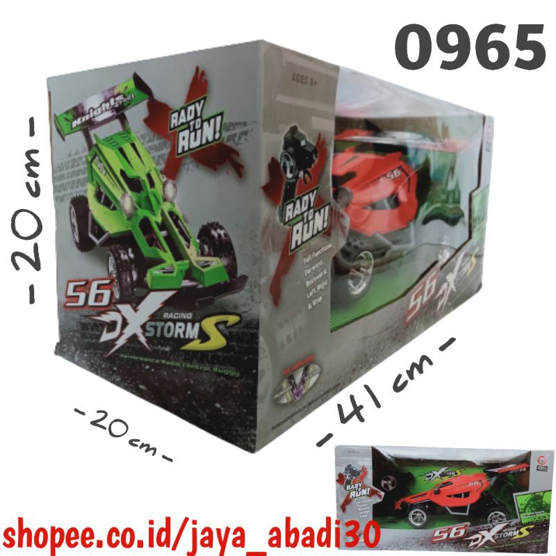 MAINAN RC MOBIL REMOT CONTROL FORMULA TAMIA RACING STORM 0965