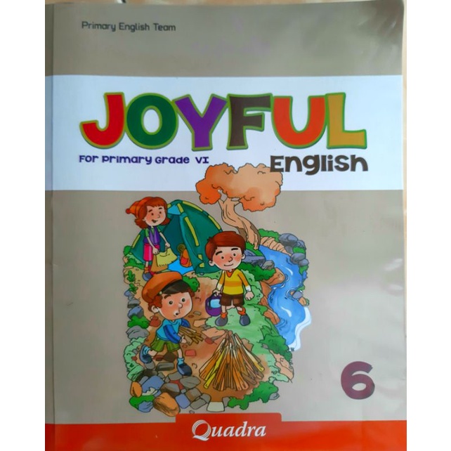 Joyful English Quadra Kelas 6 SD