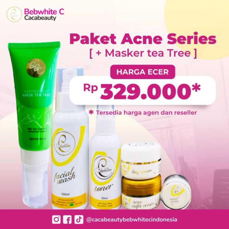 Jual PAKET LENGKAP BEBWHITEC BBC | Shopee Indonesia