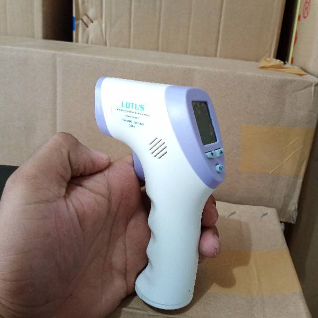 Termometer Infrared Lotus Termometer Non Contact  Termometer Badan