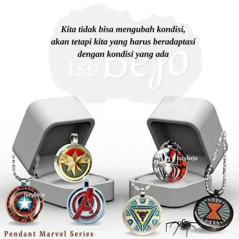 Kalung kesehatan millionaire pendant marvels series