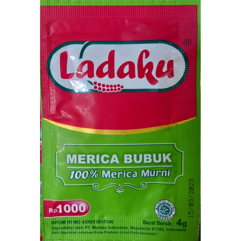 

Merica bubuk (100% merica murni)