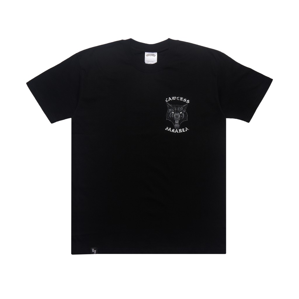 

Lawless - Bark Tshirt - Black