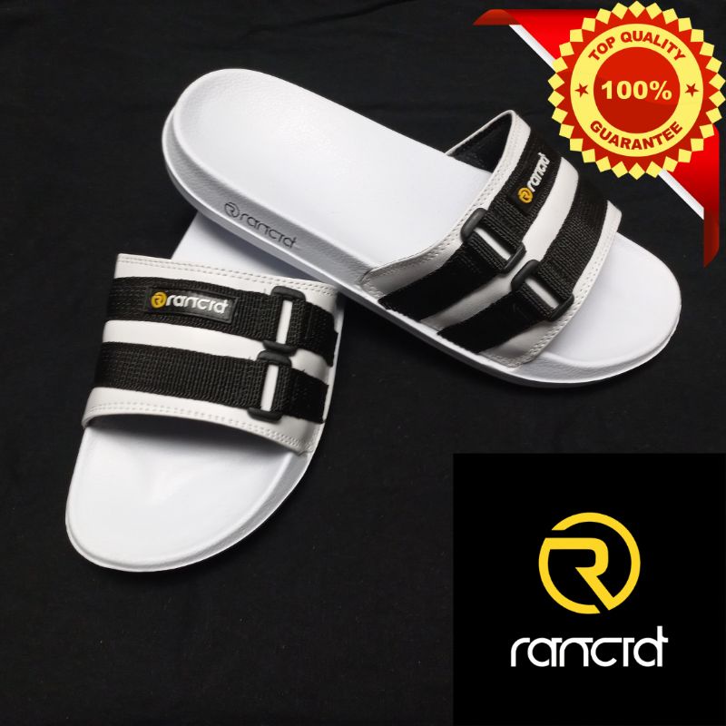 RANCID Sandal Distro Slide On/Slip On Pria 39-43