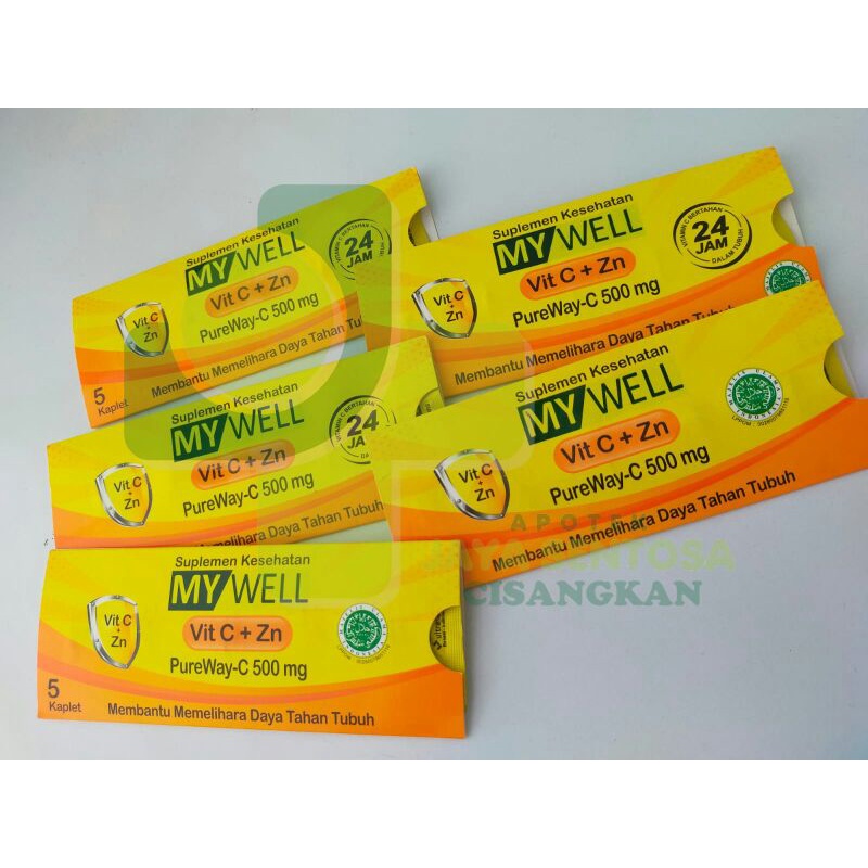 Mywell vit c + zn