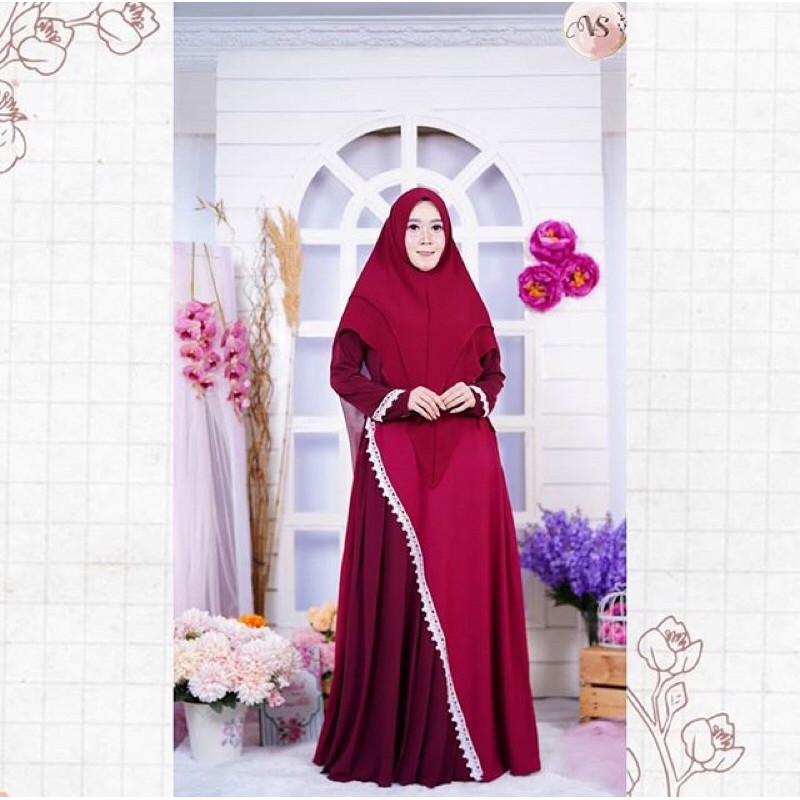 Gamis Alishaba, dress only
