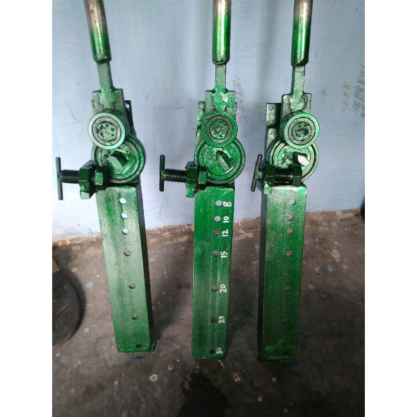 alat pembuat begel cincin besi beton penekuk besi 4mm sampai 7mm   l Laris