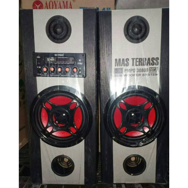 Speaker active 8inch murah 818
