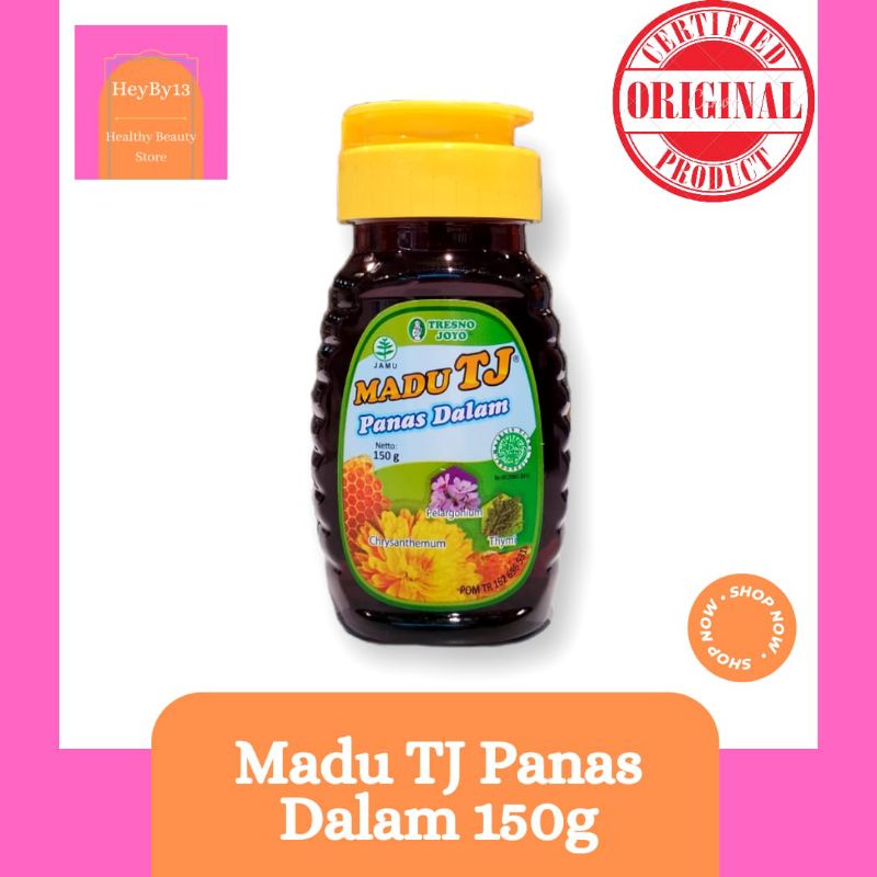 

MADU TJ PANAS DALAM 150 g