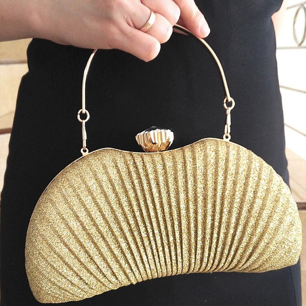 Tas Pesta Elegant Wanita Kondangan Murah Wisuda Import