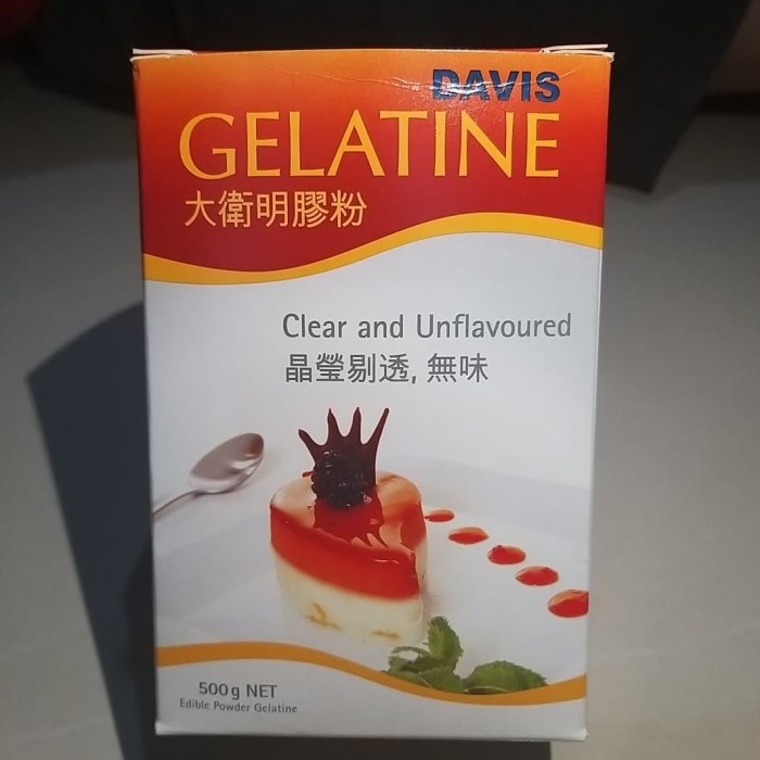 

Ht62D Bubuk Gelatin / Gelatine / Davis Gelatine Ht5Hh