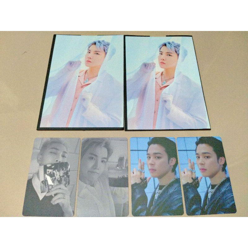 [READY] BUNDLE PC RPC RM NAMJOON BTS PROOF STANDARD A JIMIN POSTCARD JHOPE RANDOM PHOTOCARD