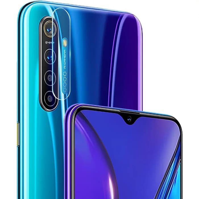 NA - Tempered Glass Kamera Realme XT - Pelindung Kamera Lensa Realme XT