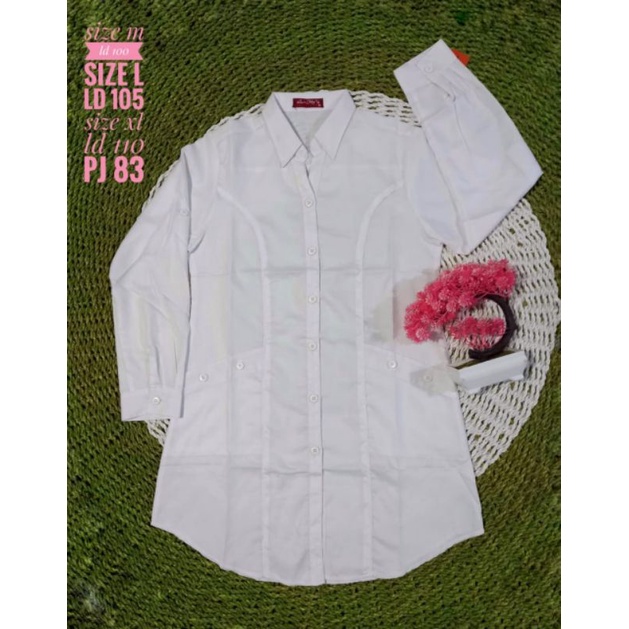 Tunik Al mya toyobo// tunik Al mya hitam putih