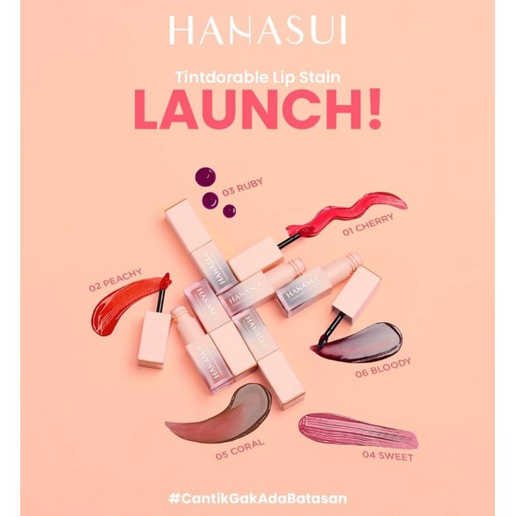 ☀️cahaya acc☀️HANASUI LIPTINT